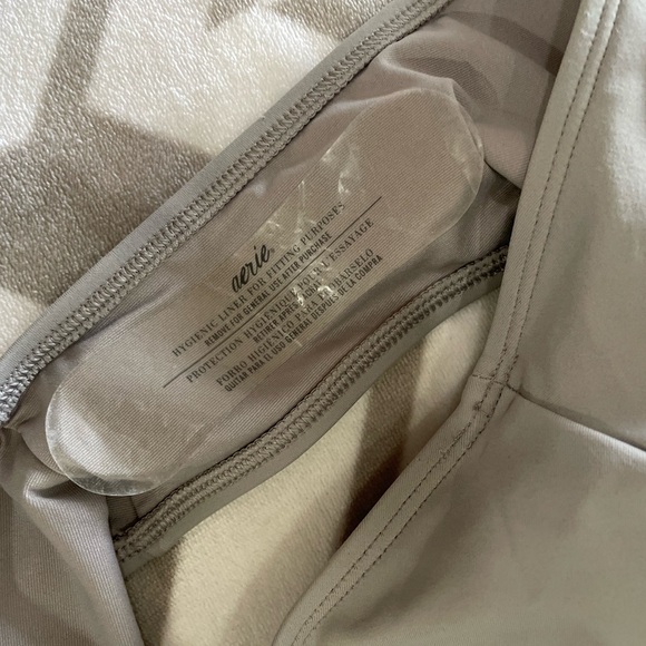 NWT aerie Halter Swim - Picture 5 of 8